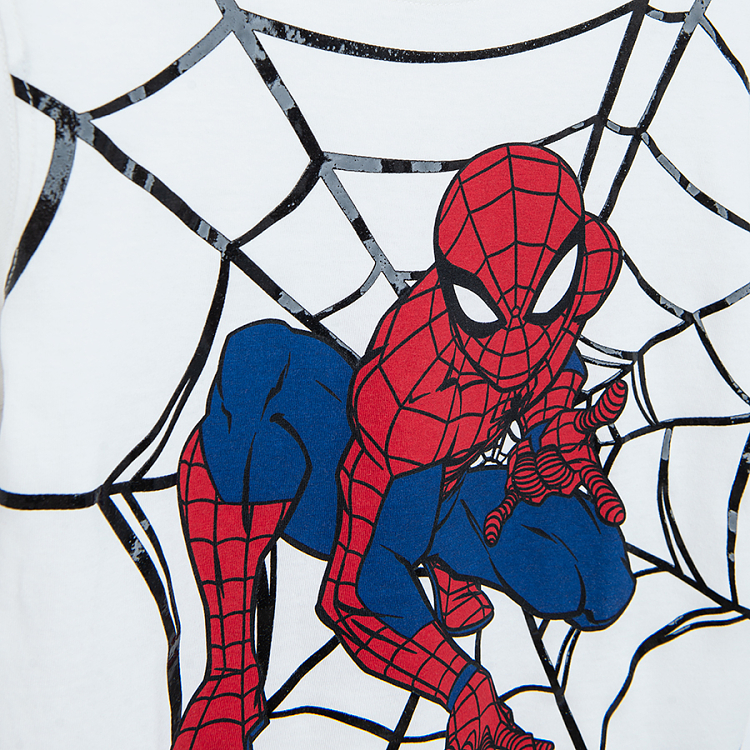 Μπλούζα λευκή κοντομάνικη SPIDERMAN
