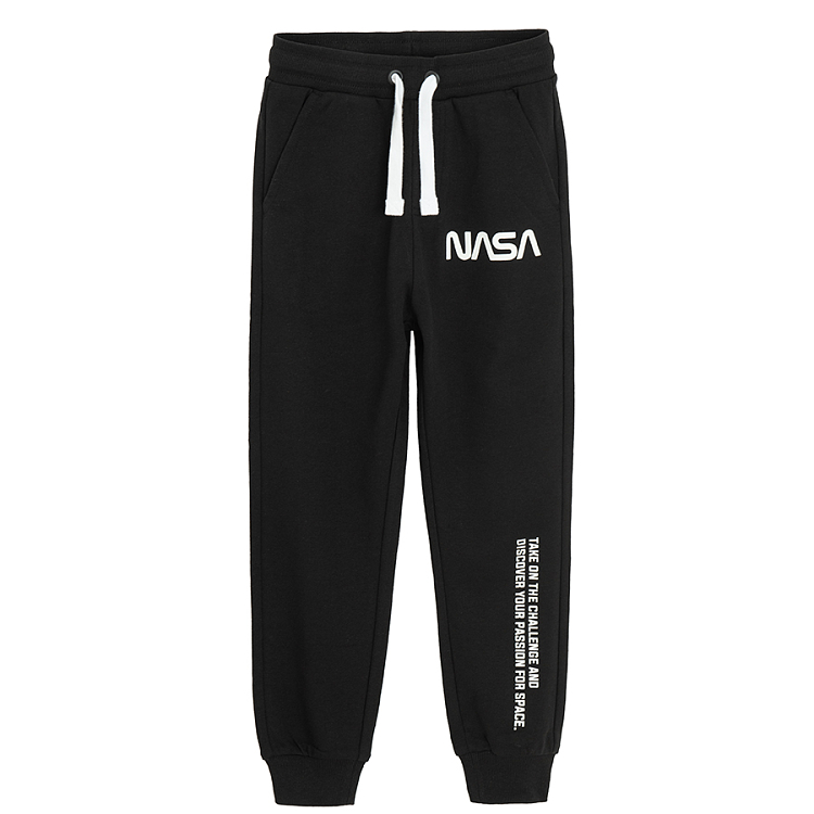 NASA black jogging pants