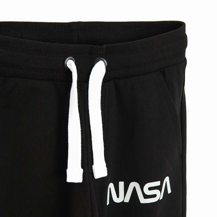 NASA black jogging pants