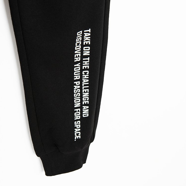 NASA black jogging pants