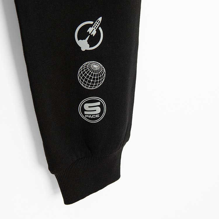 NASA black jogging pants