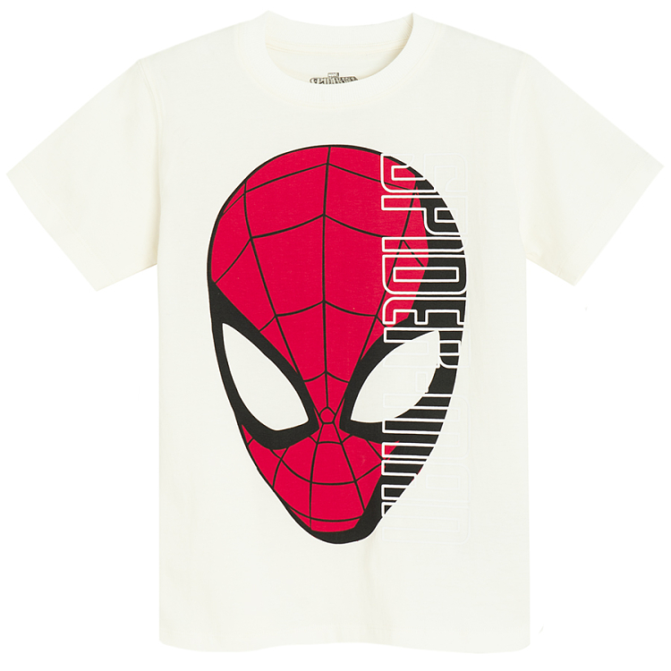 Μπλούζα κοντομάνικη 3 τμχ SPIDERMAN