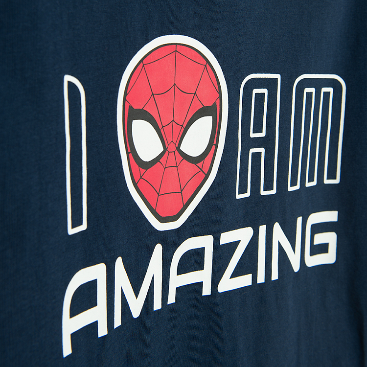 Μπλούζα κοντομάνικη 3 τμχ SPIDERMAN