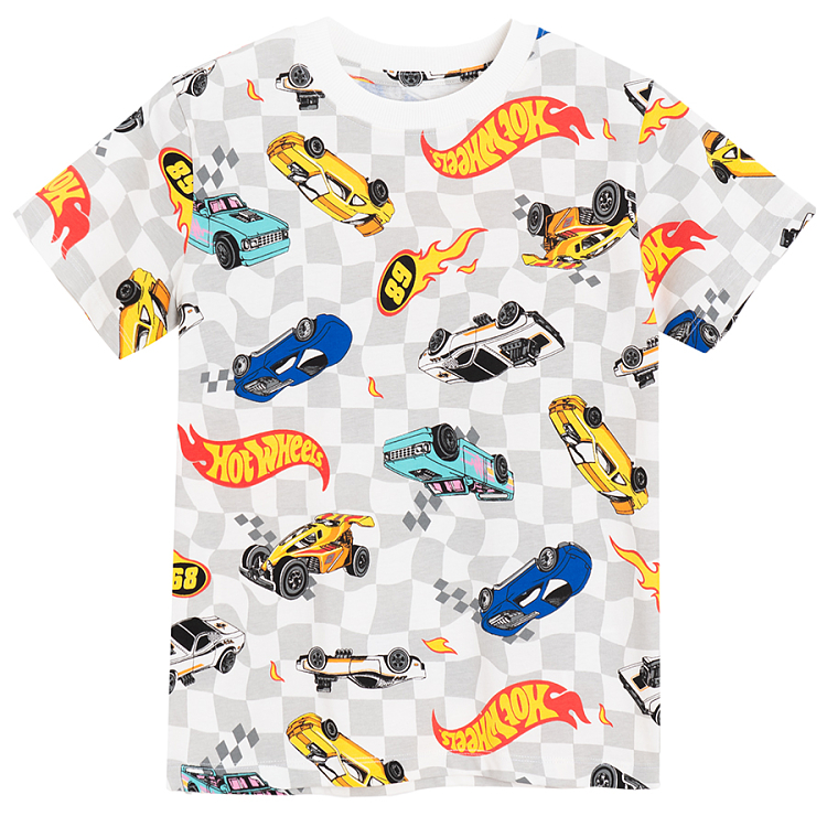 Μπλούζα κοντομάνικη 2 τμχ HOT WHEELS
