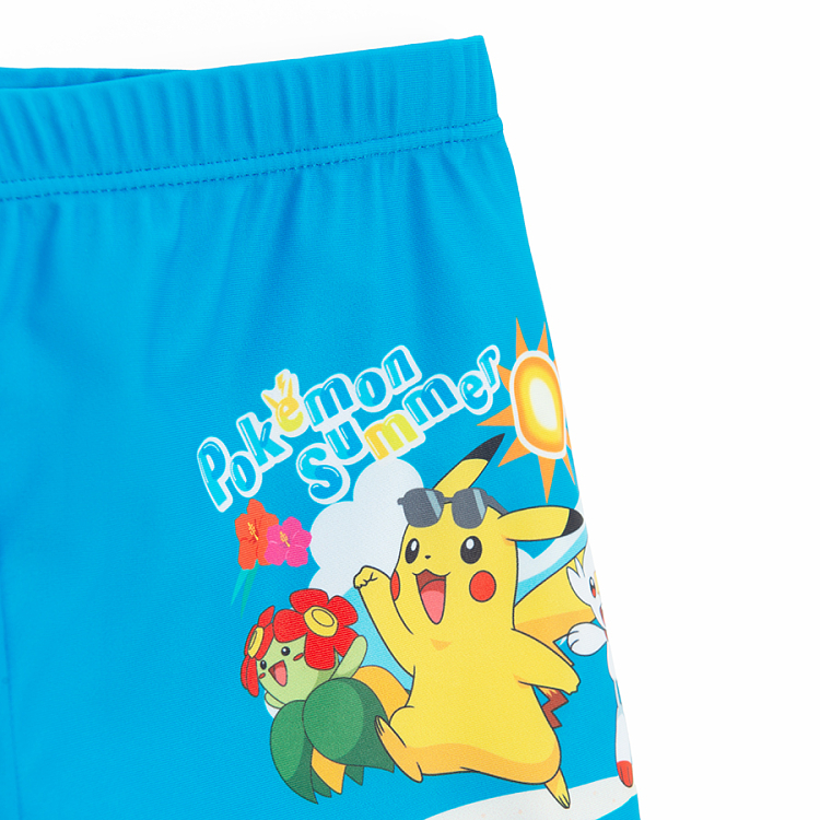 Μαγιό μπλούζα - σορτς POKEMON
