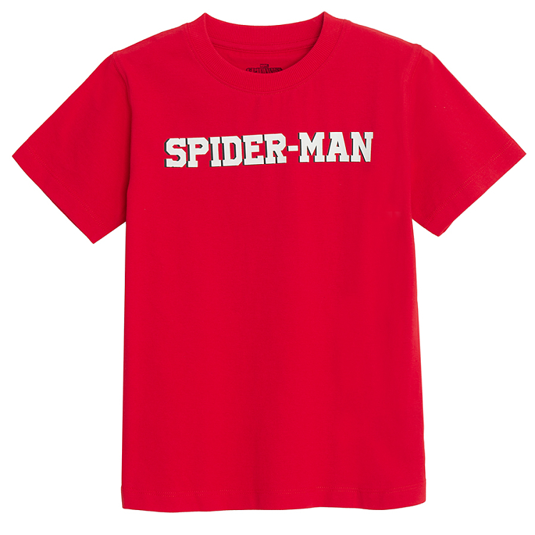 Μπλούζα κοντομάνικη 3 τμχ SPIDERMAN