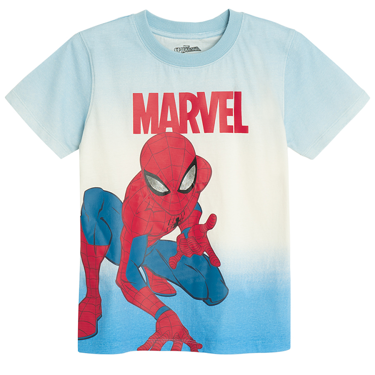 Μπλούζα γαλάζια κοντομάνικη SPIDERMAN