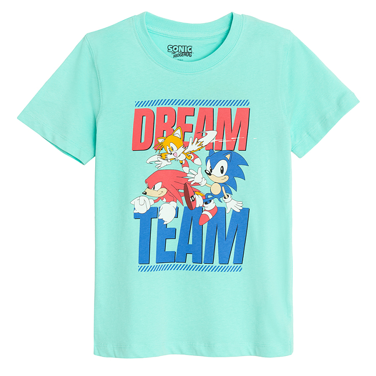 Μπλούζα κοντομάνικη 2 τμχ SONIC
