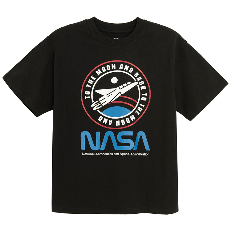 Μπλούζα κοντομάνικη 2 τμχ NASA