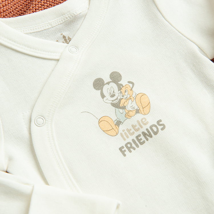 Φορμάκι μακρυμάνικο 2 τμχ MICKEY MOUSE