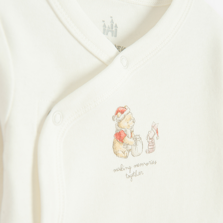 Φορμάκι μακρυμάνικο 2 τμχ WINNIE THE POOH