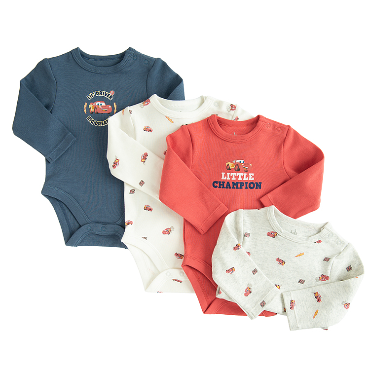 BODY L/S 4-PACK