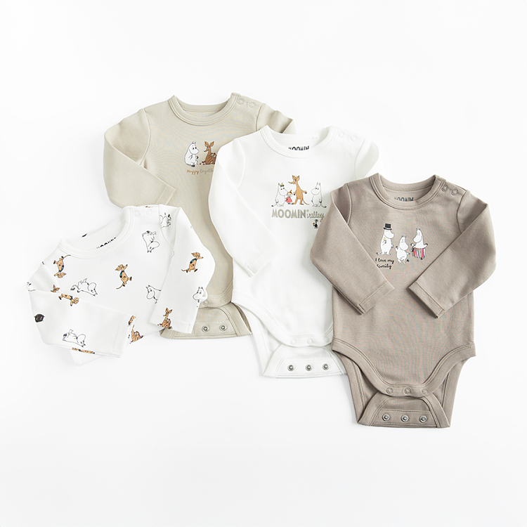 BODY L/S 4-PACK