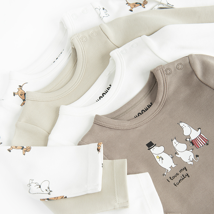 BODY L/S 4-PACK