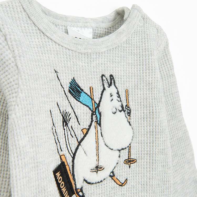 Φορμάκι μακρυμάνικο MOOMINS