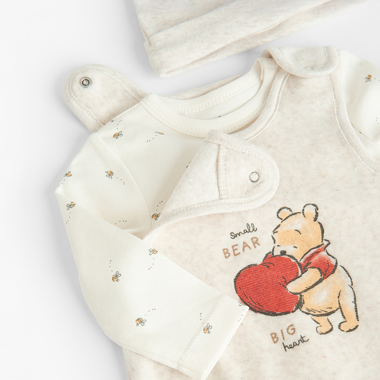 Σετ ένδυσης 3 τμχ WINNIE THE POOH