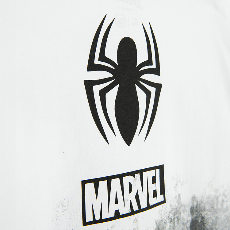 Φούτερ λευκό μαύρο SPIDERMAN