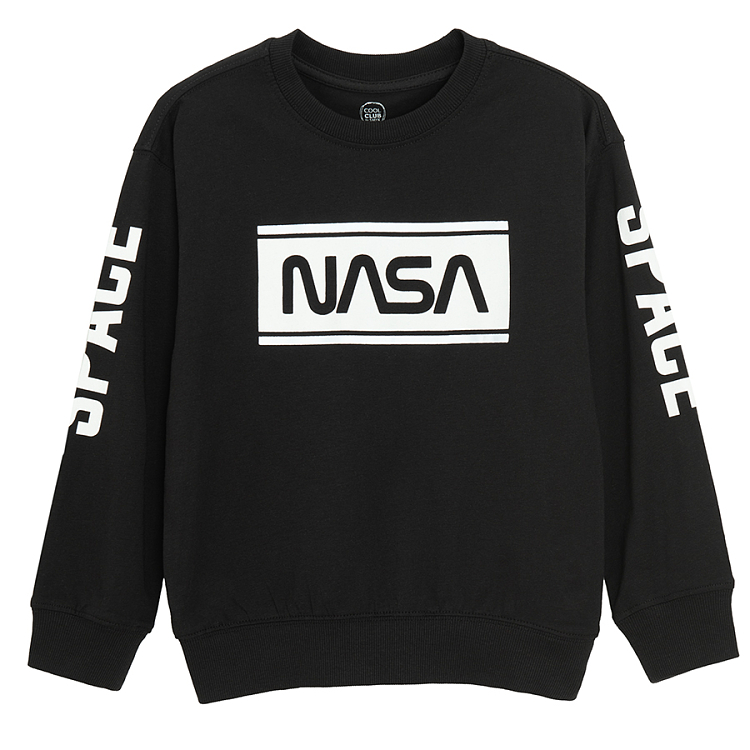 Μπλούζα μακρυμάνικη 2 τμχ NASA