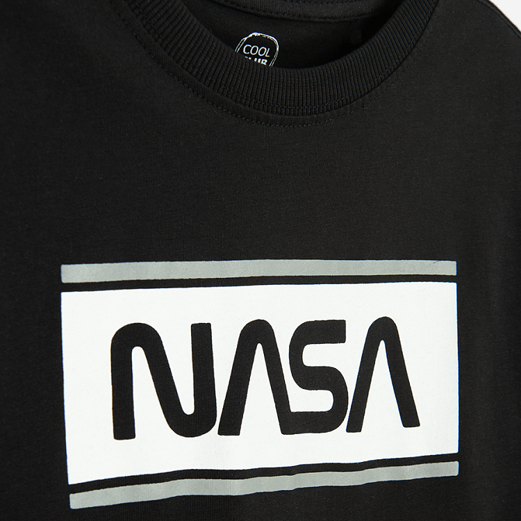 Μπλούζα μακρυμάνικη 2 τμχ NASA