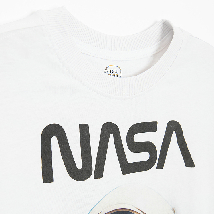 Μπλούζα μακρυμάνικη 2 τμχ NASA