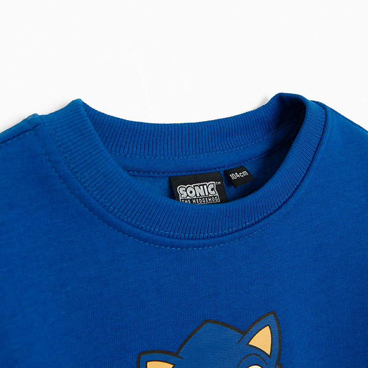 Φούτερ μπλε SONIC