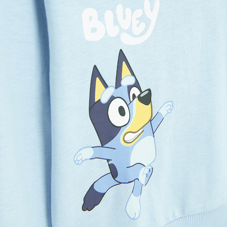 Φούτερ γαλάζιο BLUEY