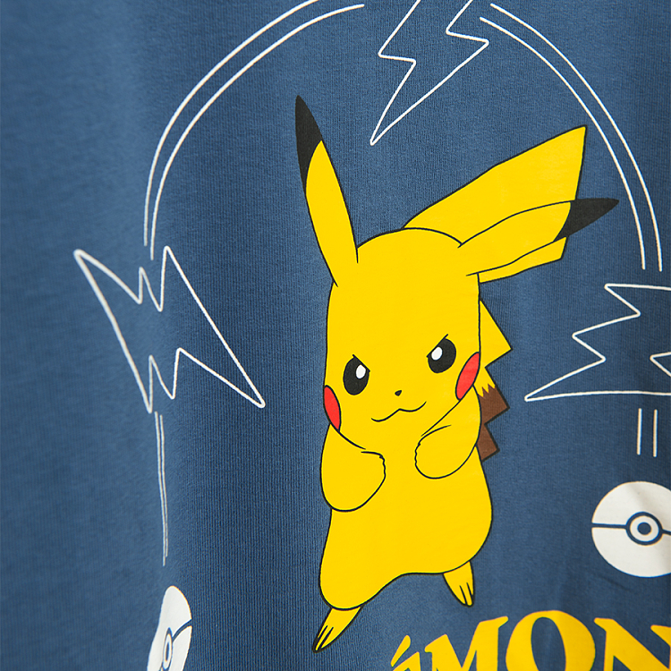 Φούτερ μπλε POKEMON