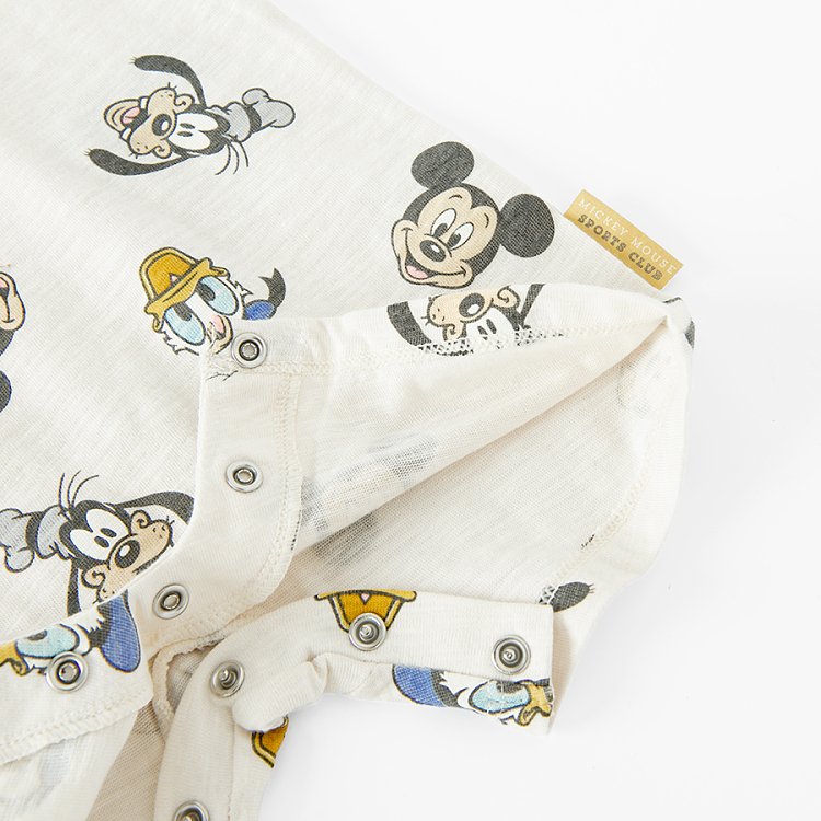 Φορμάκι κοντομάνικο polo με στάμπα ήρωες MICKEY MOUSE