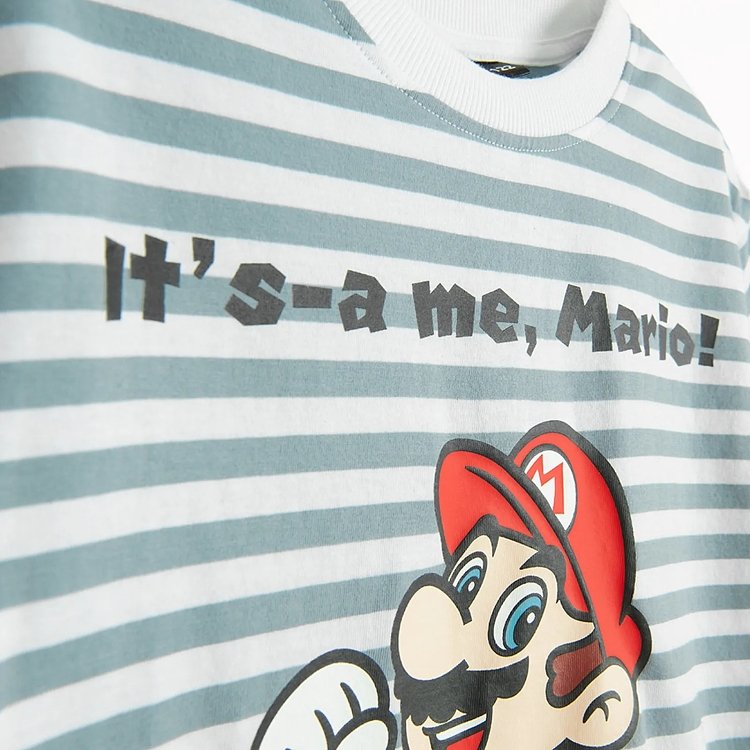 T-SHIRT S/S&N/S