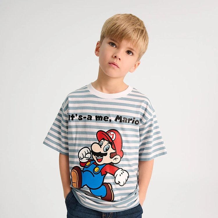 T-SHIRT S/S&N/S