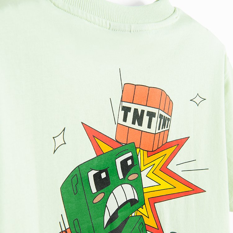 T-SHIRT S/S&N/S