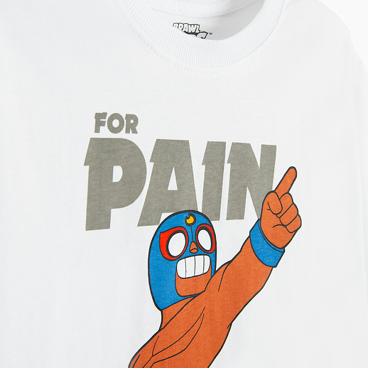 T-SHIRT S/S&N/S