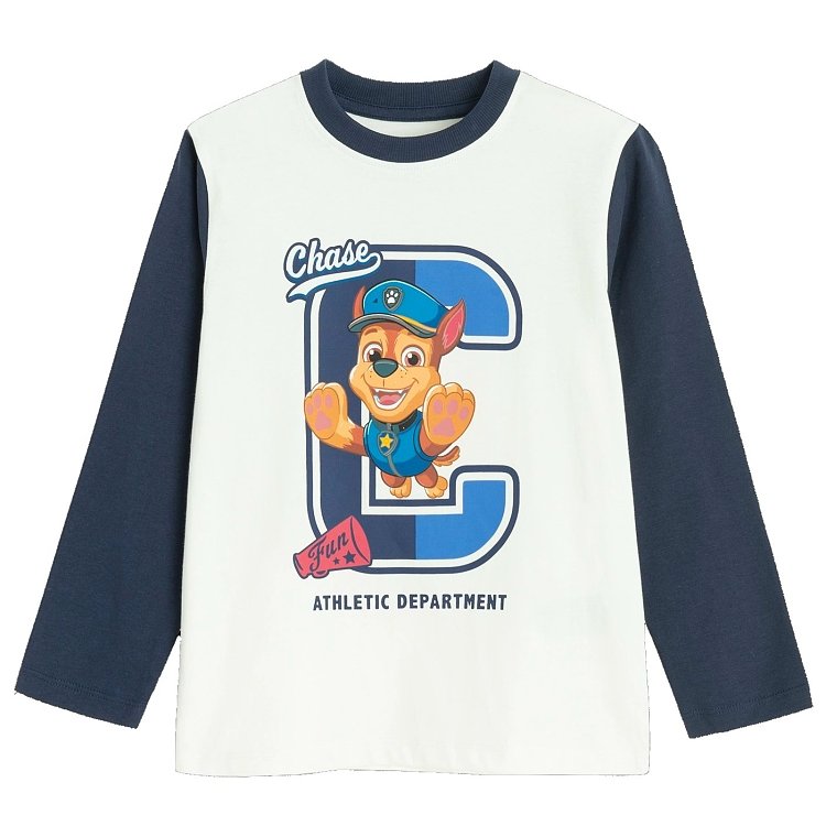 T-SHIRT L/S 3-PACK
