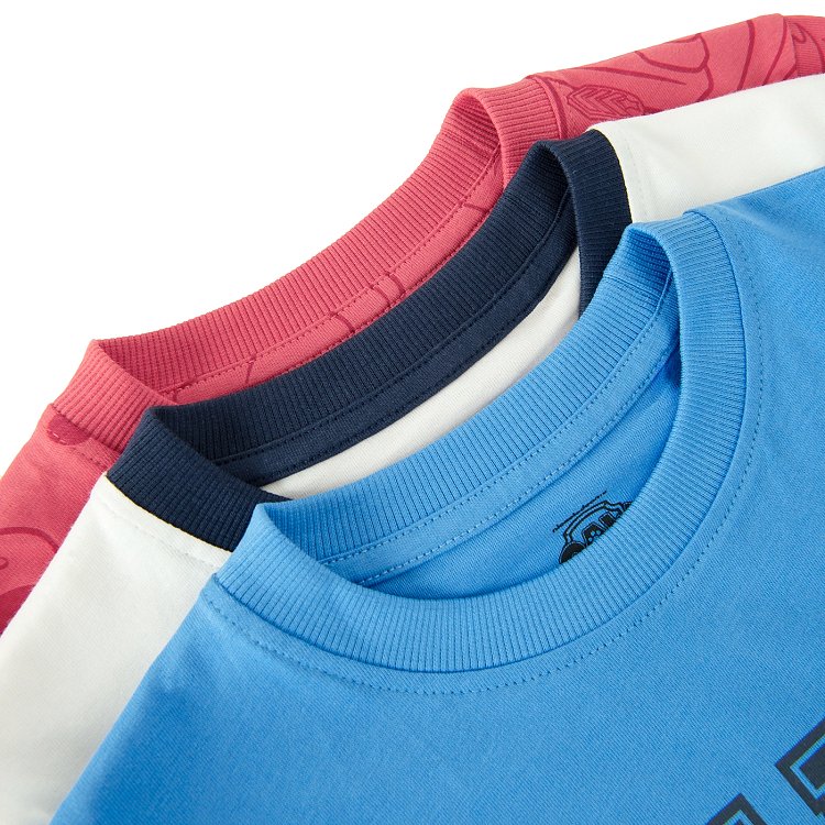 T-SHIRT L/S 3-PACK
