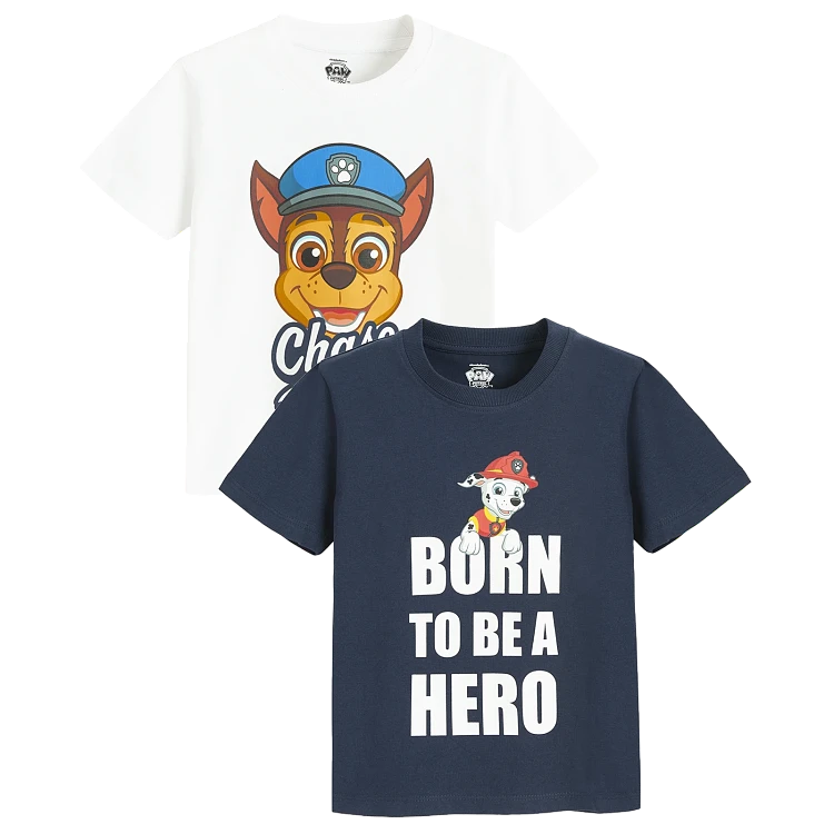 T-SHIRT S/S 2-PACK