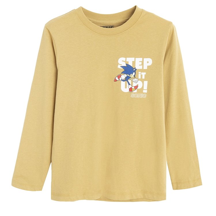 Μπλούζα SONIC 3 τμχ