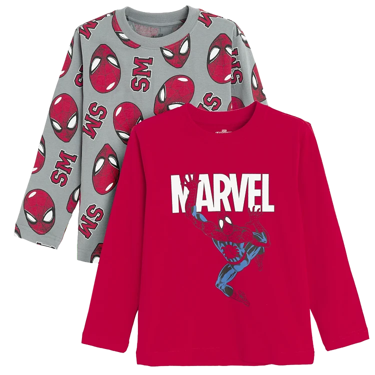 T-SHIRT L/S 2-PACK