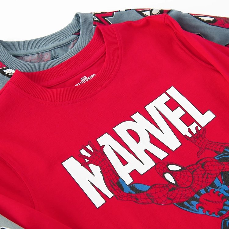 T-SHIRT L/S 2-PACK
