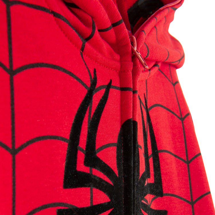 Ολόσωμη φόρμα με κουκούλα SPIDERMAN