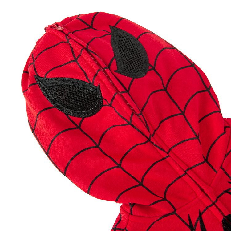 Ολόσωμη φόρμα με κουκούλα SPIDERMAN