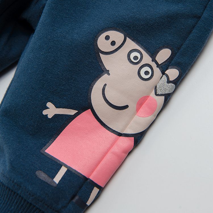 Peppa Pig blue jogging pants