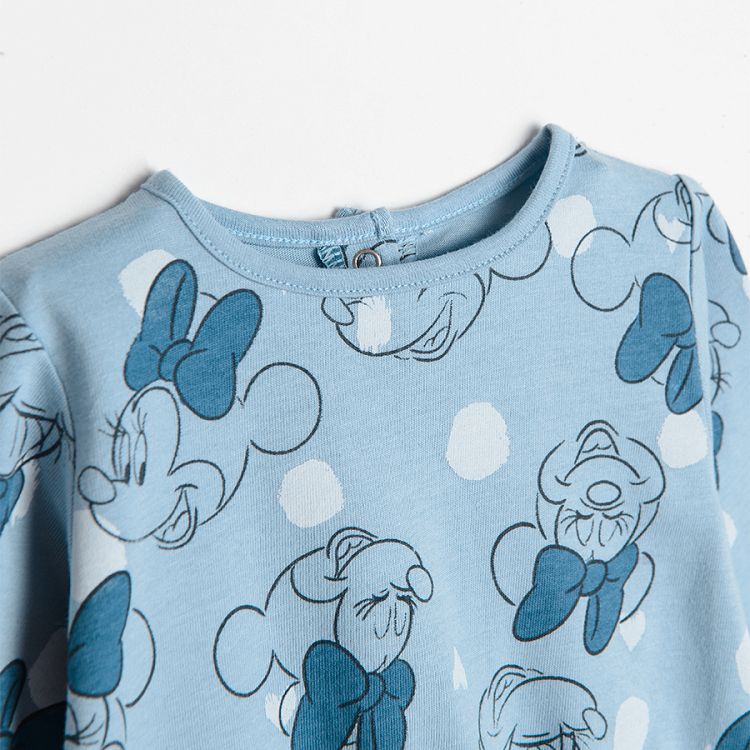 Minnie Mouse long sleeve dress