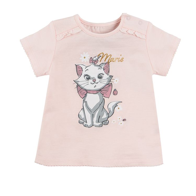 Marie Aristocats short sleeve blouses 3-pack