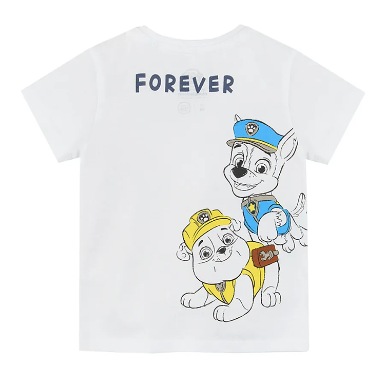 Μπλούζα κοντομάνικη με την παρέα των Paw Patrol
