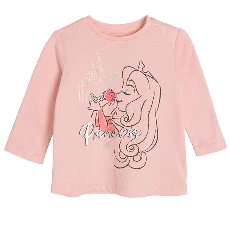Disney Princess long sleeve blouses 2-pack