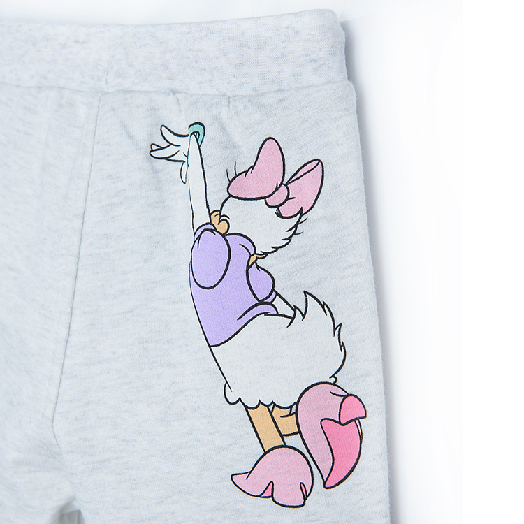 Daisy Duck grey melange jogging pants