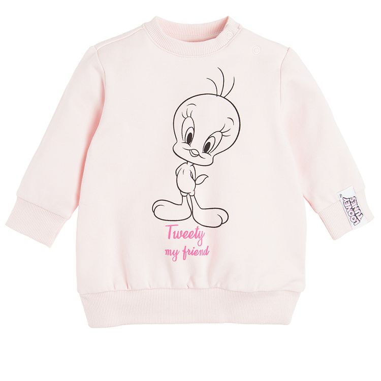 Tweety clothing set sweatshirt and leggings