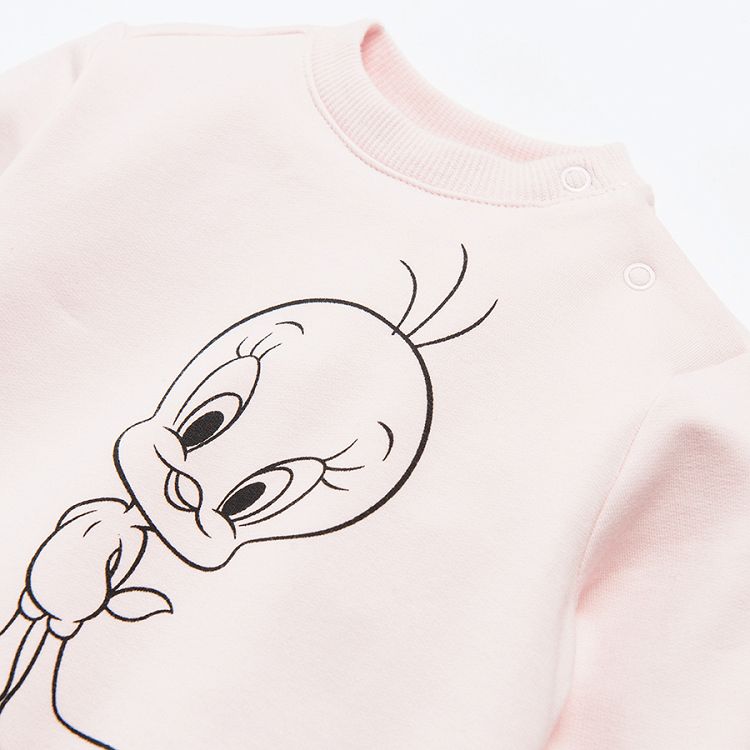Tweety clothing set sweatshirt and leggings