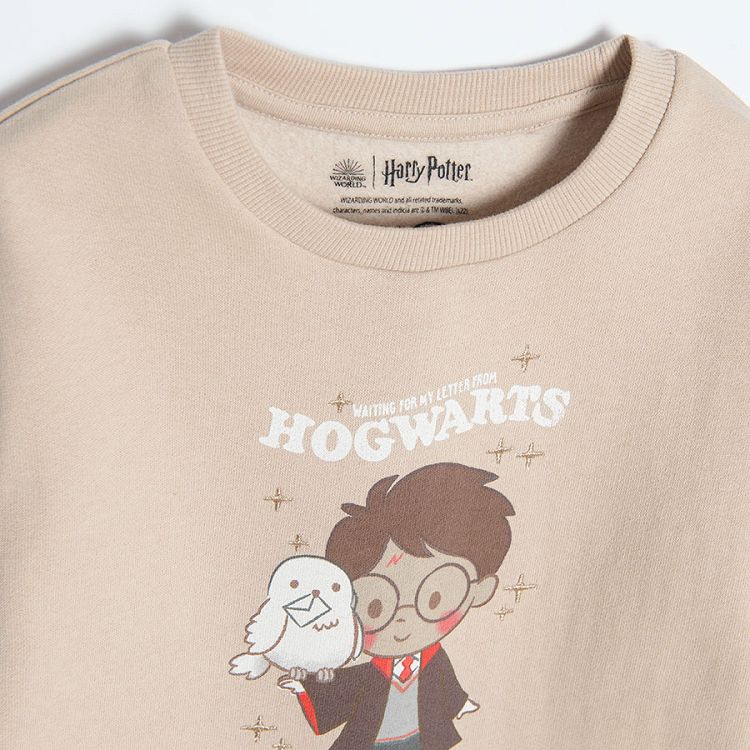 Harry Potter cream sweatshirt