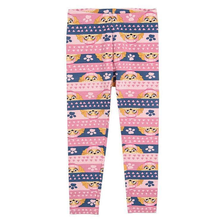Paw Patrol leggings 2-pack